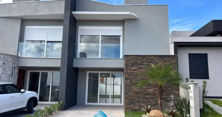 Casa com 3 dormitórios à venda, 115 m² por r$ 770.000,00 - primavera - gravataí/rs