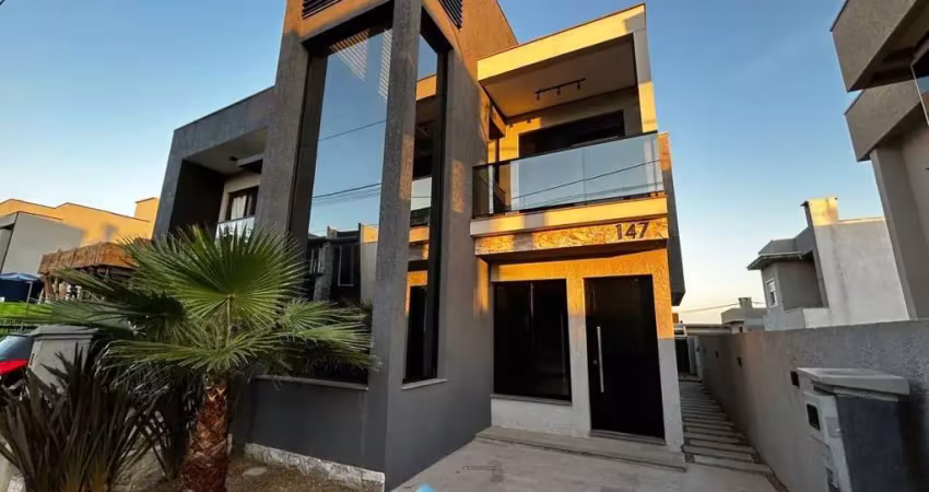 Casa com 3 dormitórios à venda, 137 m² por r$ 950.000,00 - primavera - gravataí/rs