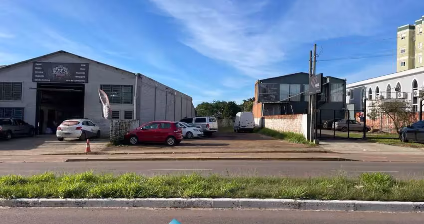 Terreno à venda, 546 m² por r$ 458.000,00 - santa cruz - gravataí/rs