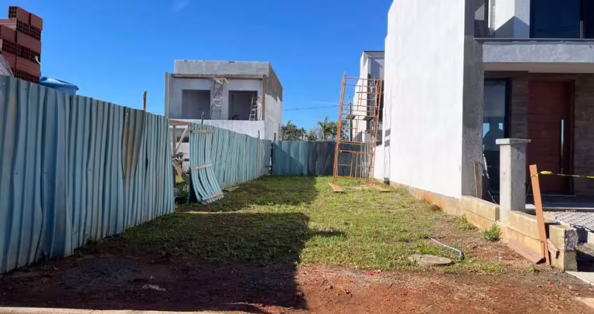 Terreno à venda, 127 m² por r$ 200.000,00 - condomínio central square - gravataí/rs