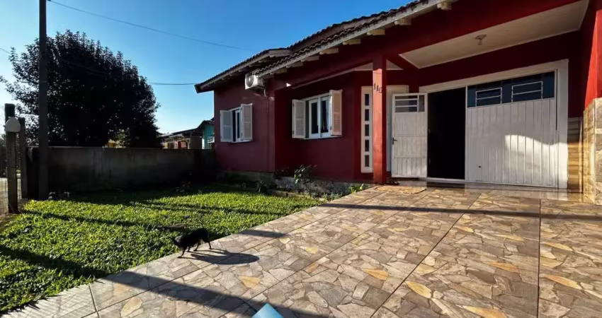 Casa com 3 dormitórios à venda, 90 m² por r$ 425.000,00 - são vicente - gravataí/rs