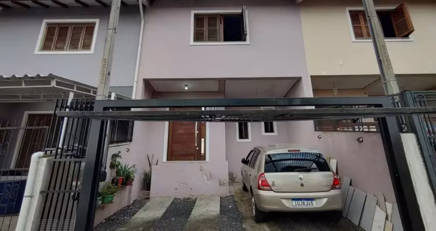 Casa com 2 dormitórios à venda, 70 m² por r$ 260.000,00 - bom princípio - gravataí/rs