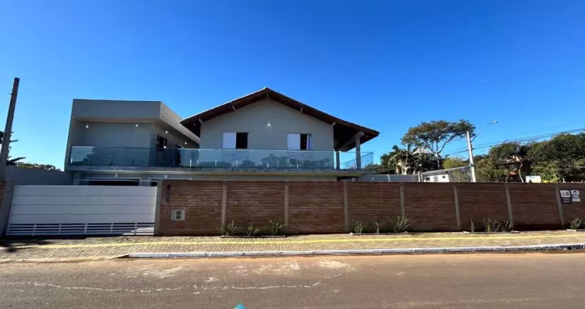Casa com 4 dormitórios à venda, 310 m² por r$ 990.000,00 - bom sucesso - gravataí/rs