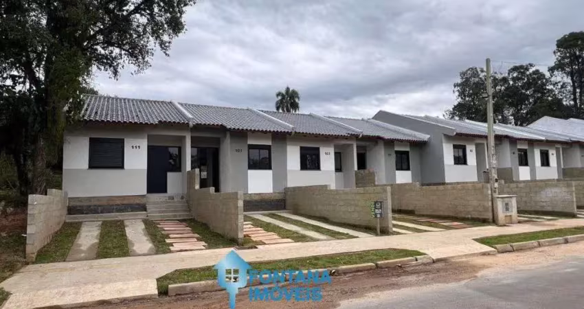 Casa com 2 dormitórios à venda, 44 m² por r$ 290.000,00 - nossa chácara - gravataí/rs