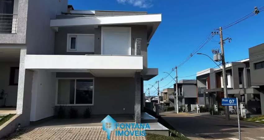 Casa com 3 dormitórios à venda, 140 m² por r$ 900.000,00 - primavera - gravataí/rs