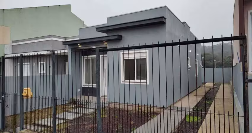 Casa com 2 dormitórios à venda, 60 m² por r$ 380.000,00 - villagio palermo - gravataí/rs