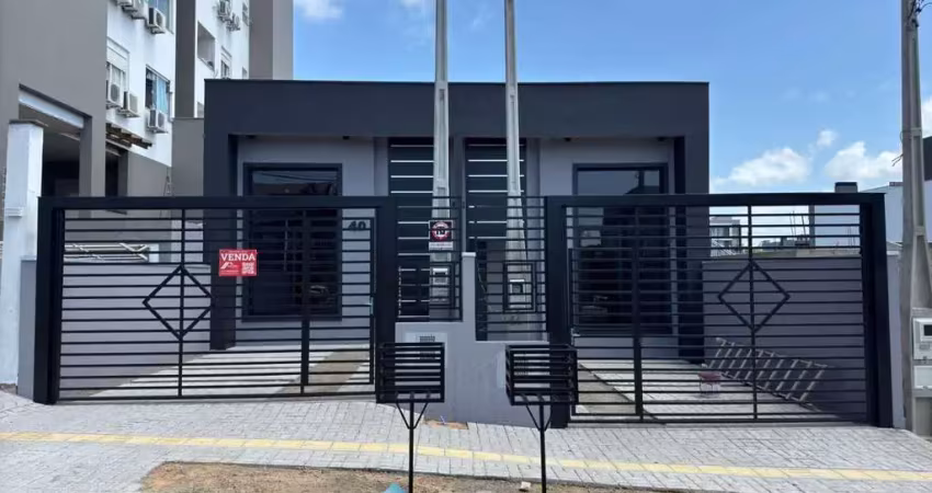 Casa com 3 dormitórios à venda, 80 m² por r$ 490.000,00 - renascença - gravataí/rs