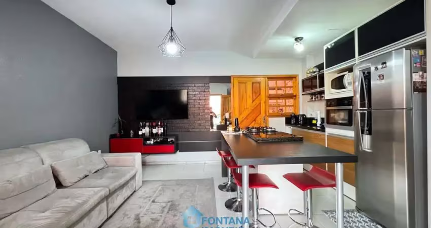 Casa com 2 dormitórios à venda, 60 m² por r$ 258.000,00 - neópolis - gravataí/rs