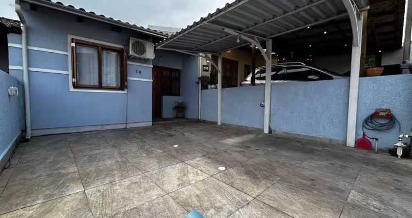 Casa com 2 dormitórios à venda, 50 m² por r$ 269.000,00 - bela vista - gravataí/rs