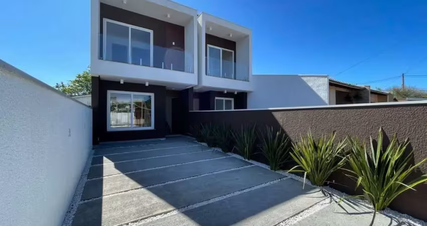 Casa com 2 dormitórios à venda, 110 m² por r$ 479.000,00 - parque olinda - gravataí/rs