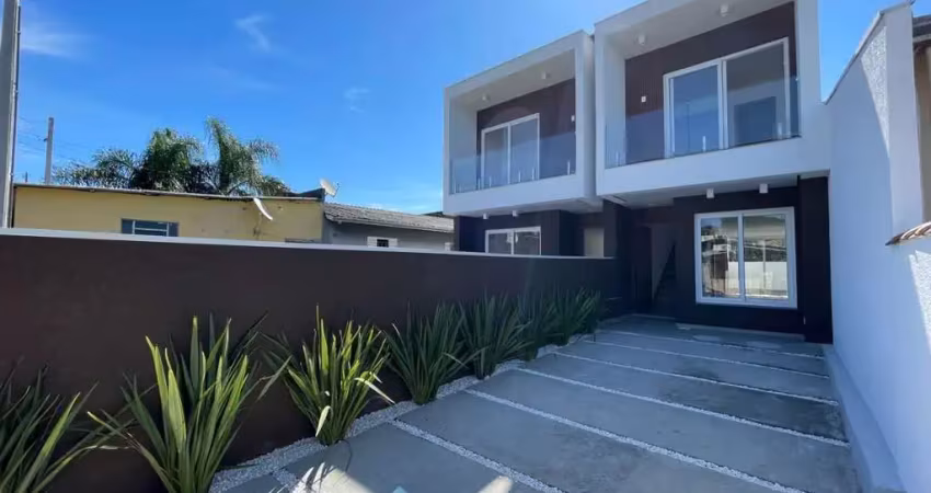 Casa com 2 dormitórios à venda, 100 m² por r$ 449.000,00 - parque olinda - gravataí/rs