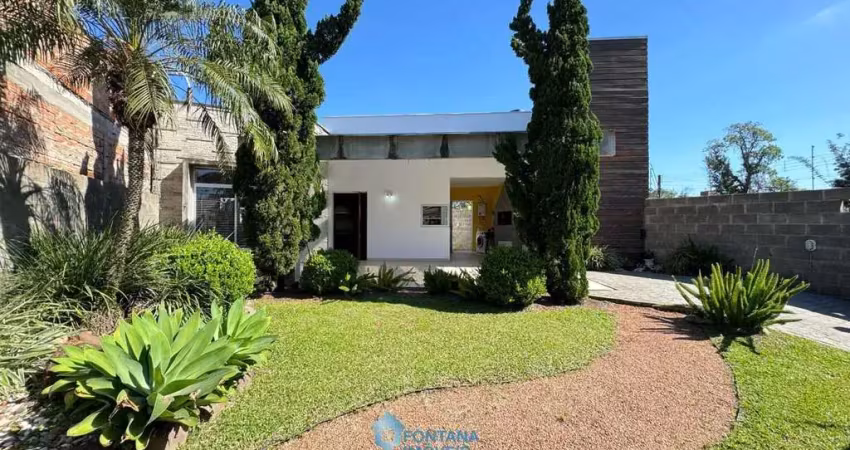 Casa com 3 dormitórios à venda, 110 m² por r$ 625.000,00 - moradas do sobrado - gravataí/rs
