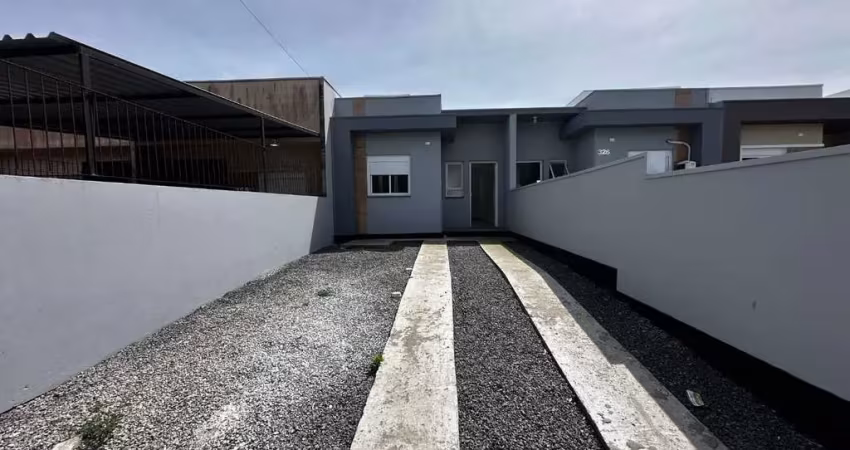 Casa com 2 dormitórios à venda, 49 m² por r$ 245.000,00 - moradas do sobrado - gravataí/rs