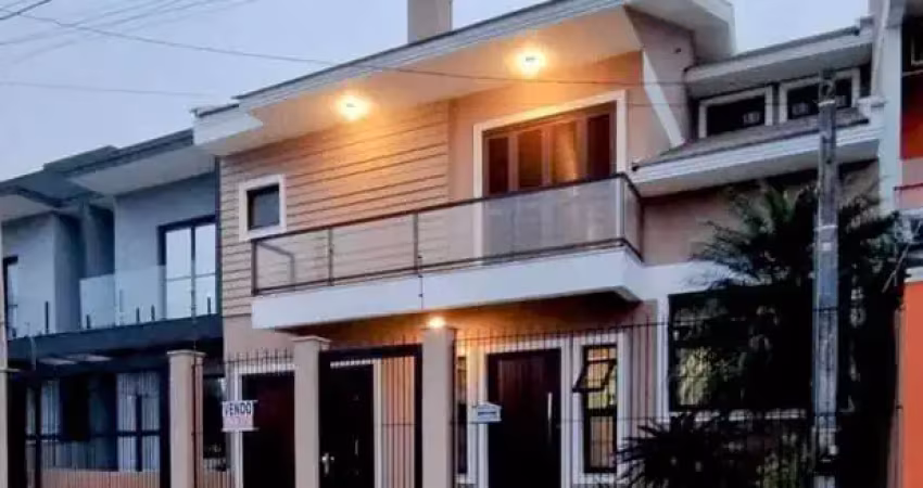 Casa com 2 dormitórios à venda, 160 m² por r$ 699.600,00 - parque da matriz - cachoeirinha/rs