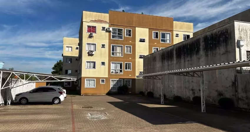 Apartamento com 2 dormitórios à venda, 58 m² por r$ 250.000,00 - santa fé - gravataí/rs