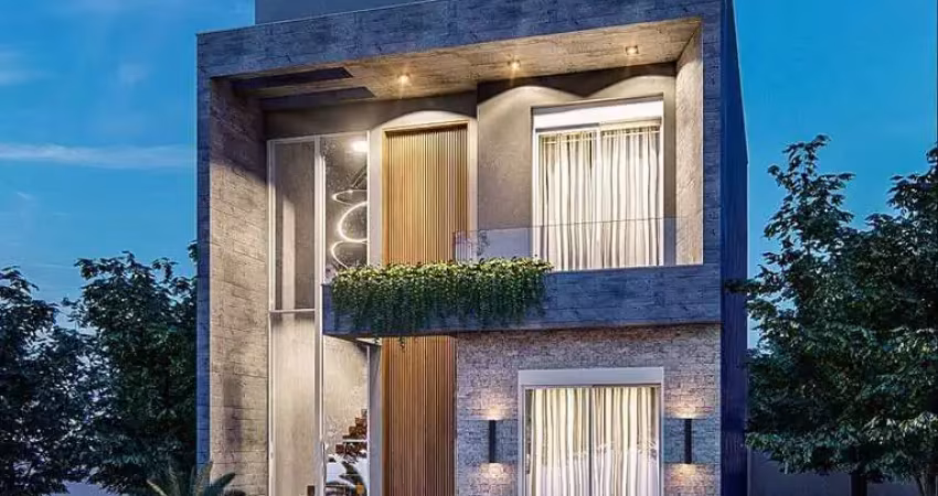 Casa com 3 dormitórios à venda, 140 m² por r$ 766.000,00 - reserva bela vista - gravataí/rs