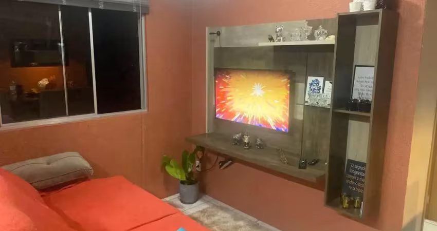 Apartamento com 2 dormitórios à venda, 50 m² por r$ 195.000,00 - santa fé - gravataí/rs