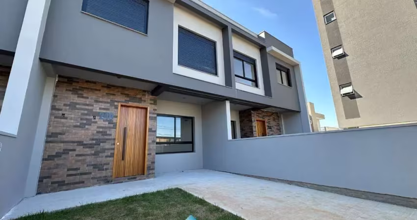 Casa com 3 dormitórios à venda, 81 m² por r$ 445.000,00 - renascença - gravataí/rs