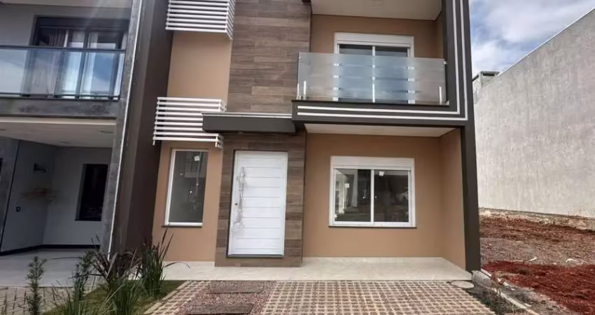 Casa com 3 dormitórios à venda, 154 m² por r$ 850.000,00 - primavera - gravataí/rs