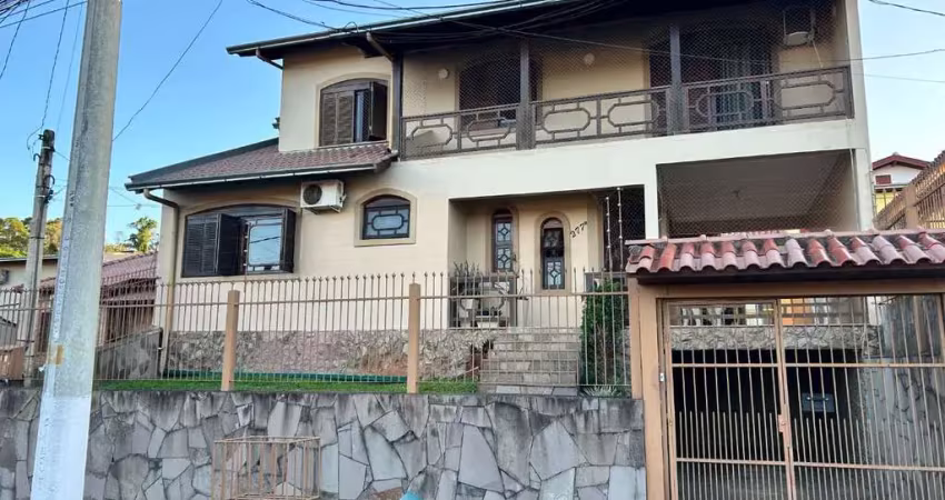 Casa com 4 dormitórios à venda, 240 m² por r$ 850.000,00 - jansen - gravataí/rs