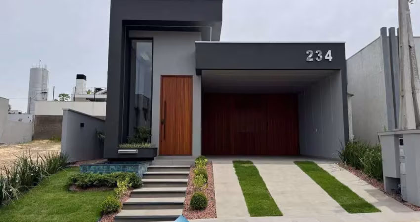 Casa com 3 dormitórios à venda, 154 m² por r$ 1.485.000,00 - cyrela landscape seminario - gravataí/rs