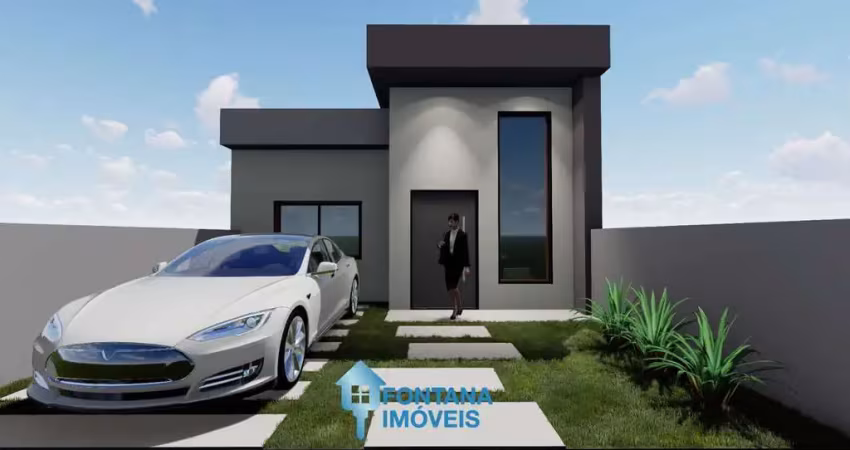 Casa com 3 dormitórios à venda, 74 m² por r$ 438.000,00 - morada do vale i - gravataí/rs