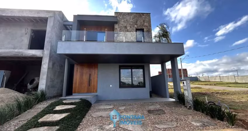 Casa com 3 dormitórios à venda, 182 m² por r$ 1.250.000,00 - santa cruz - gravataí/rs