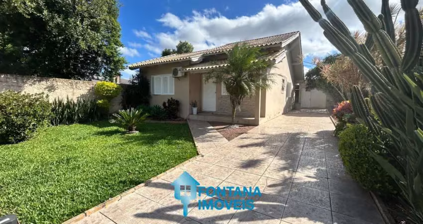 Casa com 3 dormitórios à venda, 115 m² por r$ 525.000,00 - bom sucesso - gravataí/rs