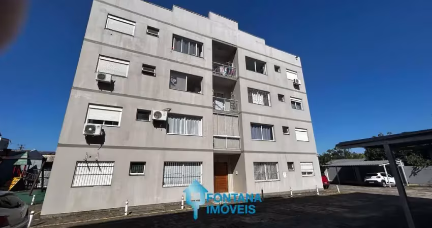 Apartamento com 2 dormitórios à venda, 60 m² por r$ 190.000,00 - barnabé - gravataí/rs
