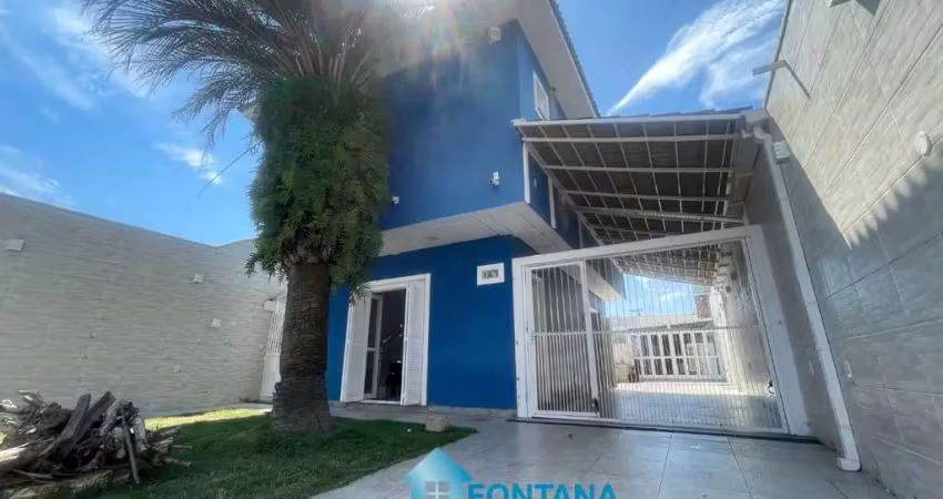Casa com 2 dormitórios à venda, 126 m² por r$ 650.000,00 - vila carlos antônio wilkens - cachoeirinha/rs