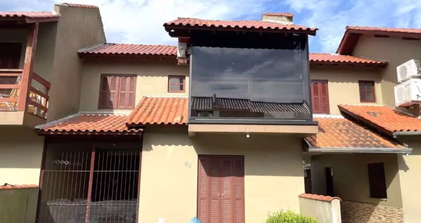 Casa com 2 dormitórios à venda, 68 m² por r$ 230.000,00 - barnabé - gravataí/rs