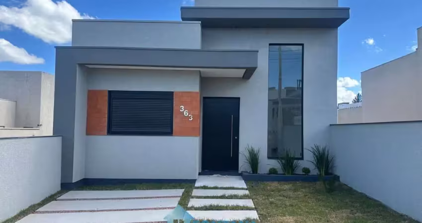 Casa com 3 dormitórios à venda, 85 m² por r$ 589.000,00 - reserva bela vista - gravataí/rs