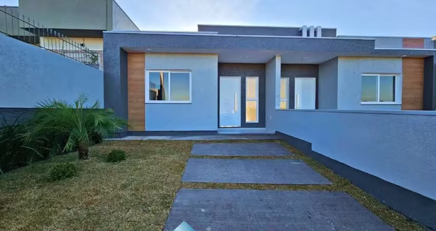 Casa com 3 dormitórios à venda, 79 m² por r$ 449.000,00 - reserva dom feliciano - gravataí/rs