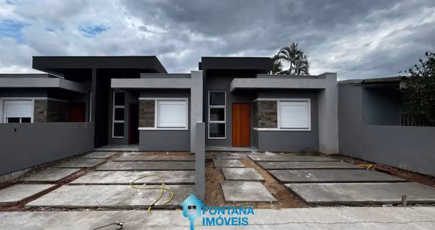 Casa com 3 dormitórios à venda, 72 m² por r$ 359.000,00 - vila fátima - cachoeirinha/rs