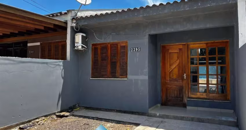 Casa com 2 dormitórios à venda, 78 m² por r$ 309.900,00 - parque olinda - gravataí/rs