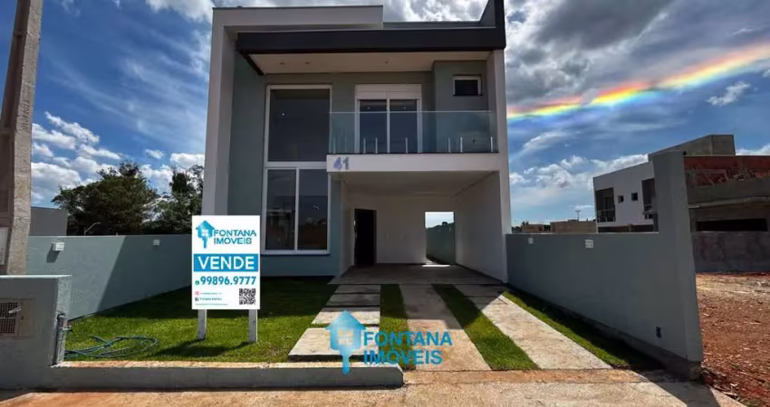 Casa com 4 dormitórios à venda, 160 m² por r$ 899.900,00 - terranova - gravataí/rs