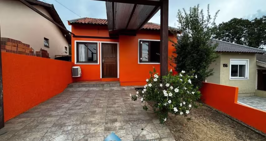 Casa com 2 dormitórios à venda, 69 m² por r$ 264.000,00 - jardins do vale - gravataí/rs