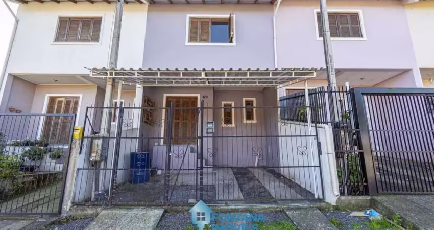 Casa com 2 dormitórios à venda, 70 m² por r$ 260.000,00 - bom princípio - gravataí/rs