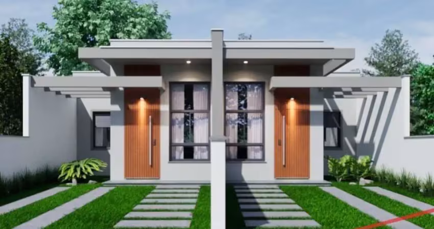 Casa com 3 dormitórios à venda, 132 m² por r$ 660.000,00 - renascença - gravataí/rs