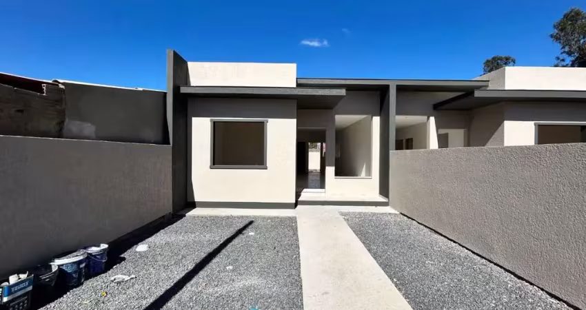 Casa com 3 dormitórios à venda, 70 m² por r$ 379.000,00 - bom sucesso - gravataí/rs