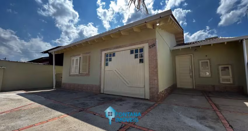 Casa com 3 dormitórios à venda, 122 m² por r$ 449.900,00 - bom sucesso - gravataí/rs