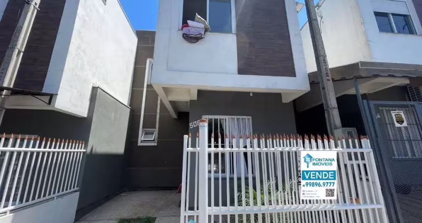 Casa com 2 dormitórios à venda, 60 m² por r$ 265.000,00 - são vicente - gravataí/rs
