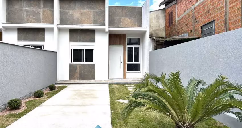 Casa com 3 dormitórios à venda, 60 m² por r$ 379.900,00 - santa cruz - gravataí/rs