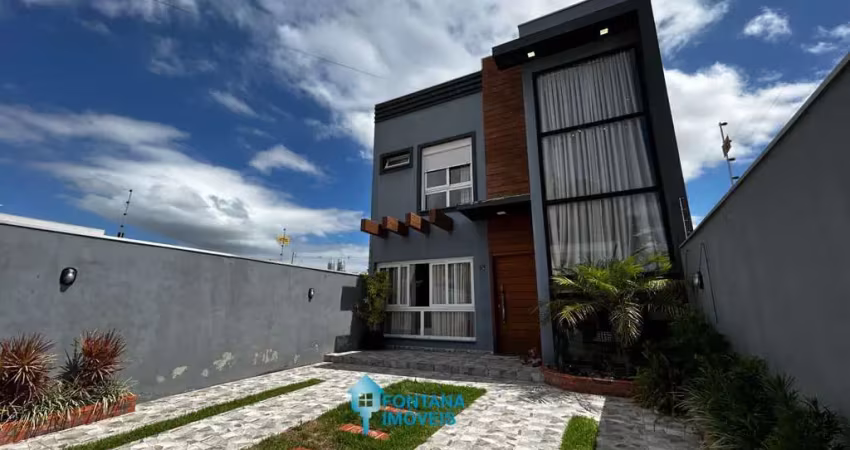 Casa com 3 dormitórios à venda, 148 m² por r$ 890.000,00 - reserva bela vista - gravataí/rs