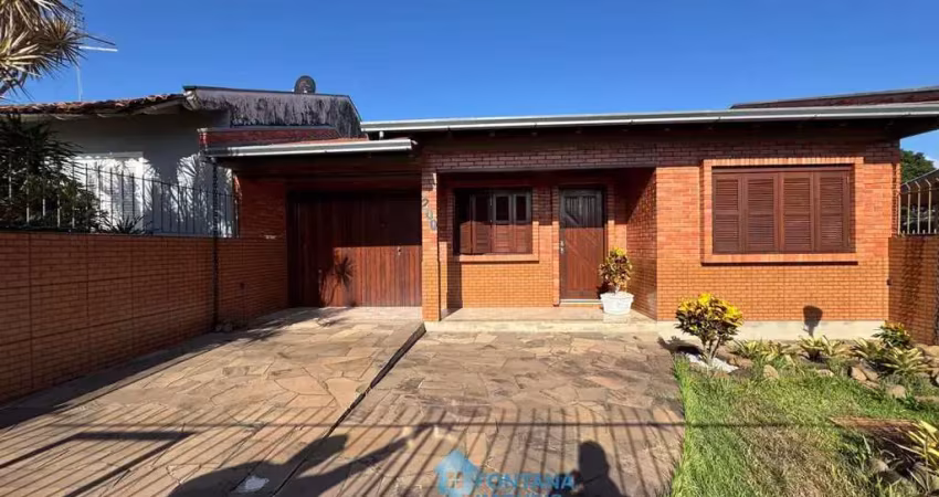 Casa com 3 dormitórios à venda, 130 m² por r$ 449.000,00 - são jerônimo - gravataí/rs