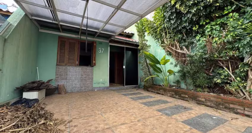 Casa com 2 dormitórios à venda, 53 m² por r$ 265.000,00 - santa cruz - gravataí/rs