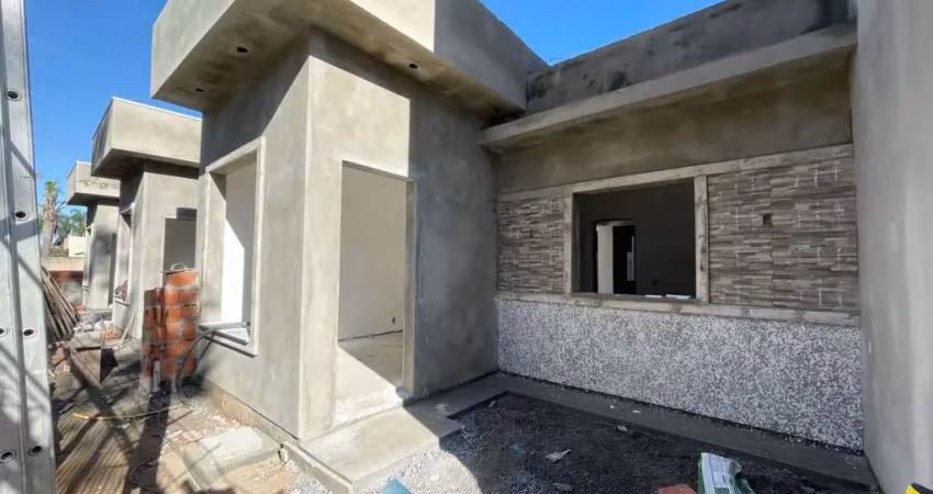 Casa com 2 dormitórios à venda, 50 m² por r$ 239.000,00 - parque dos eucalíptos - gravataí/rs