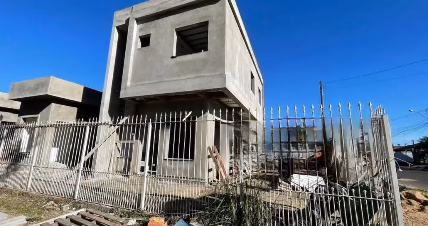 Casa com 3 dormitórios à venda, 90 m² por r$ 459.000,00 - parque dos eucalíptos - gravataí/rs