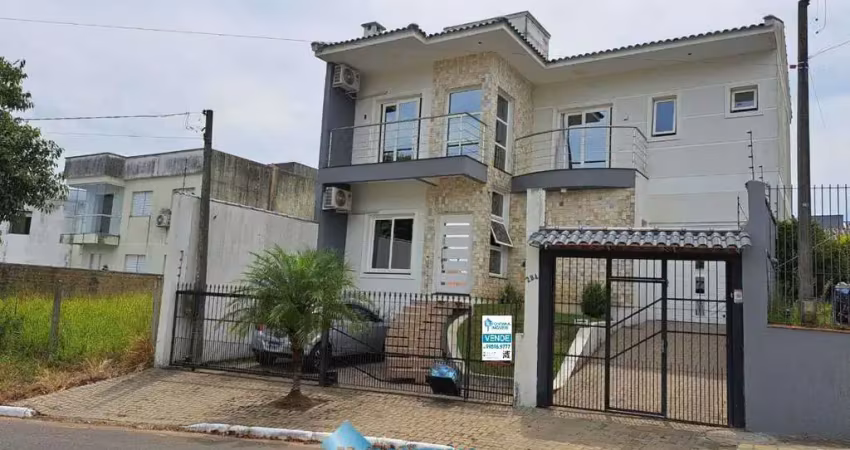 Casa com 4 dormitórios à venda, 273 m² por r$ 999.900,00 - moradas do sobrado - gravataí/rs