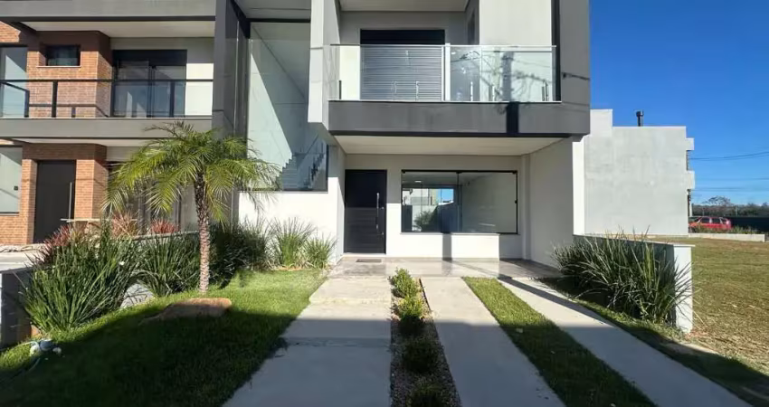 Casa com 3 dormitórios à venda, 140 m² por r$ 898.000,00 - condomínio central square - gravataí/rs